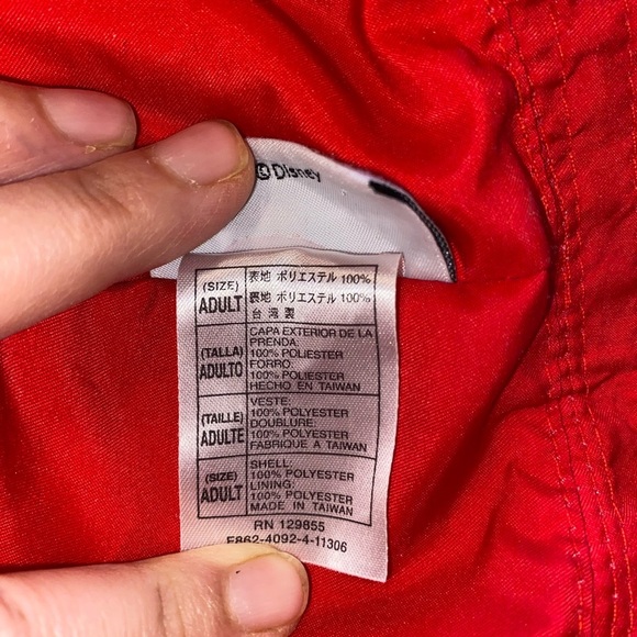 Disney Parks Reversible Minnie Mouse  PolkaDot Foldable wide brim Floppy Sun Hat - Picture 7 of 9